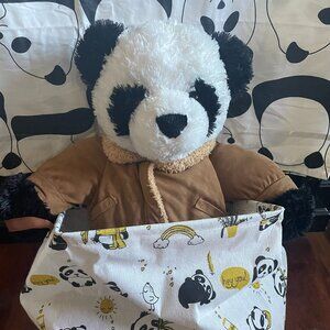 Pilot panda in a box